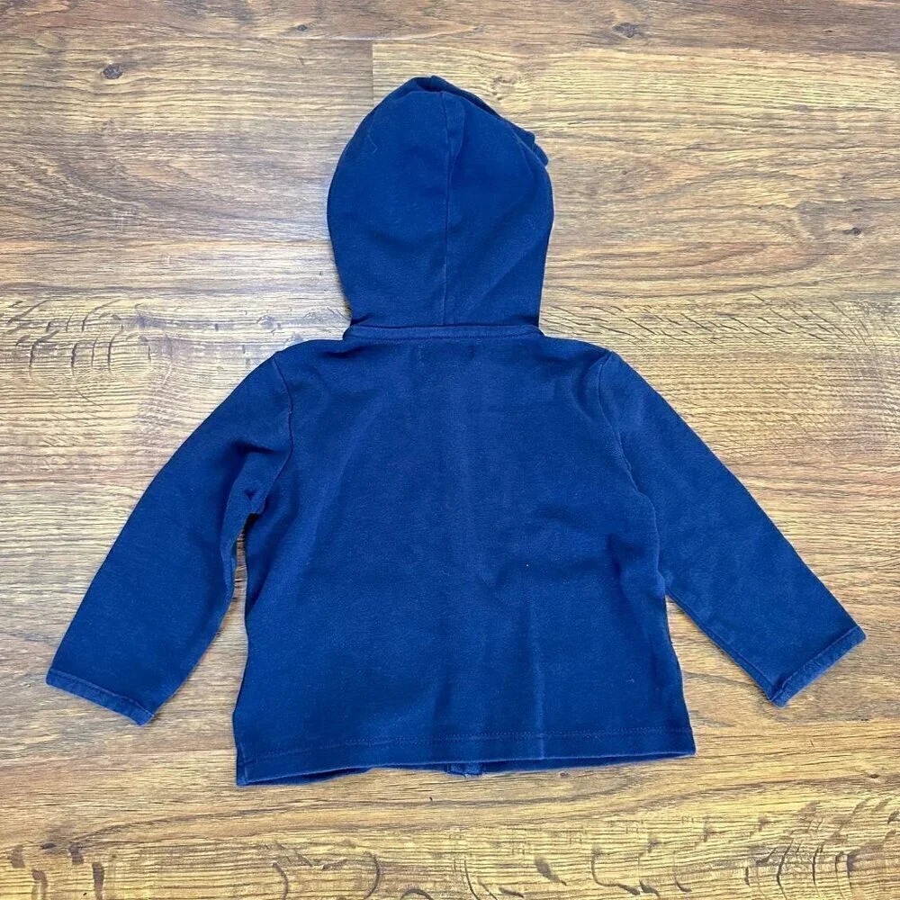 Ralph Lauren sweatshirt cardigan 9 mos